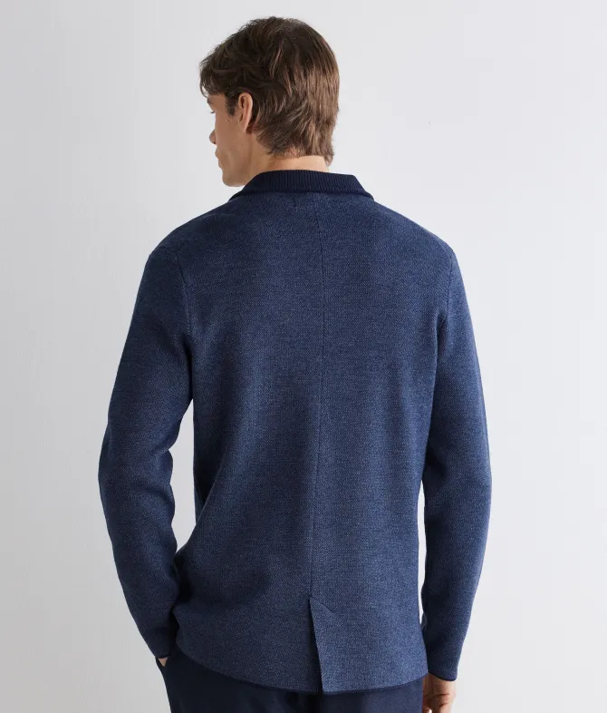 Giacca in tweed