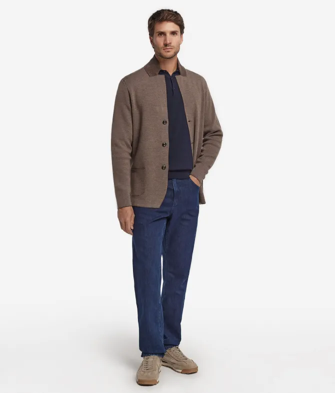 Giacca in tweed
