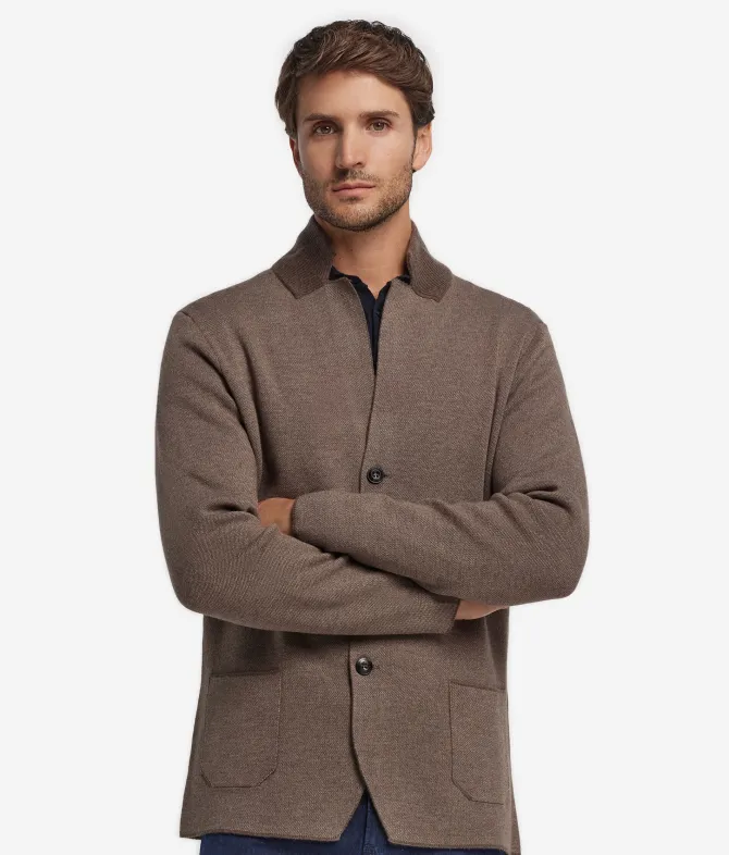 Giacca in tweed