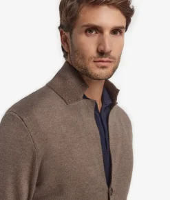 Giacca in tweed