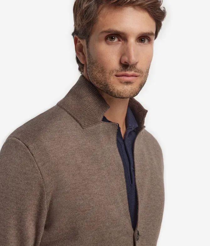 Giacca in tweed
