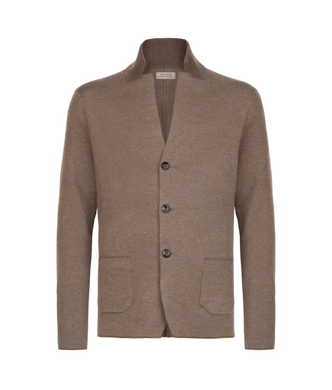 Giacca in tweed