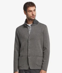 Giacca in tweed