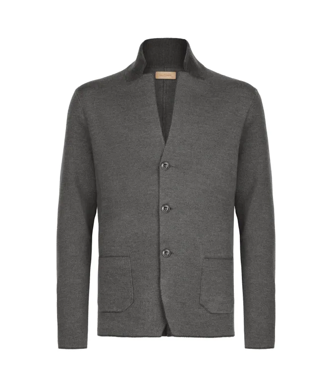 Giacca in tweed