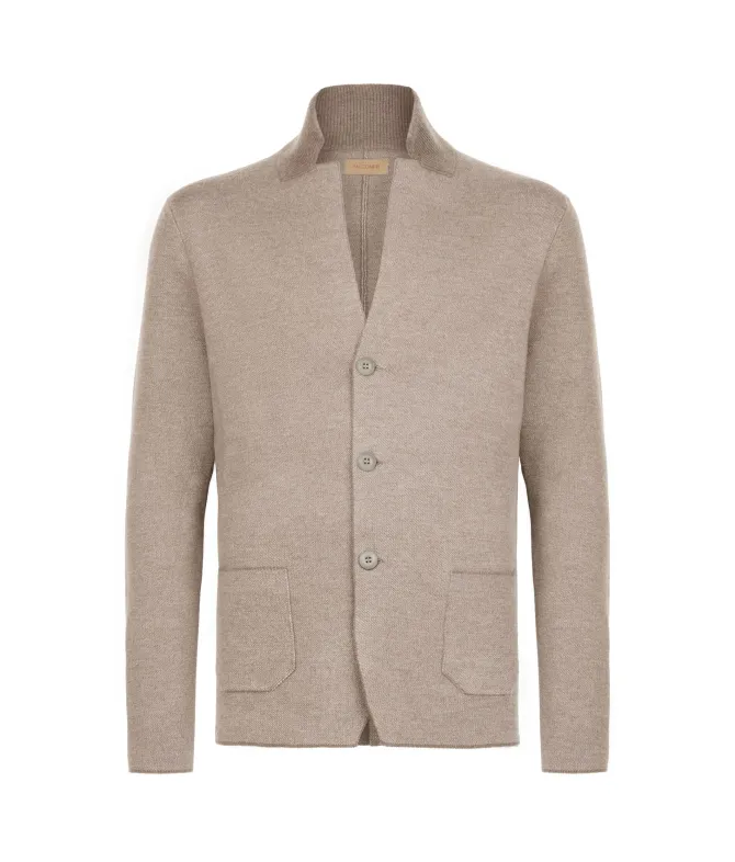 Giacca in tweed