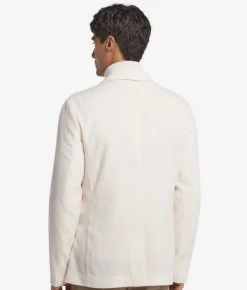 Giacca in velluto di lana e cashmere
