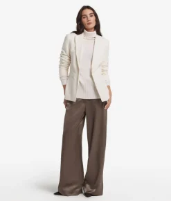 Giacca in velluto di lana e cashmere