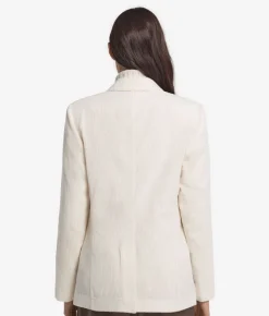 Giacca in velluto di lana e cashmere