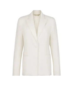 Giacca in velluto di lana e cashmere