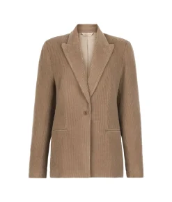 Giacca in velluto di lana e cashmere