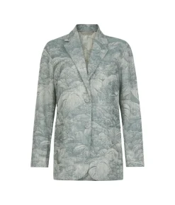Giacca jacquard in cotone