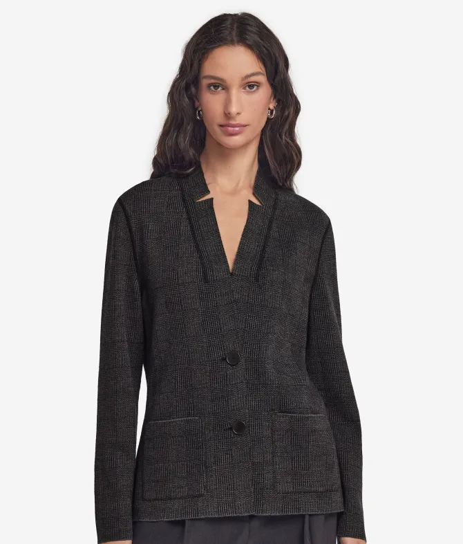 Giacca reversibile in Cashmere Ultrafine e cotone