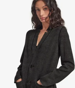 Giacca reversibile in Cashmere Ultrafine e cotone