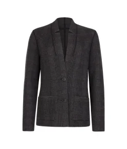Giacca reversibile in Cashmere Ultrafine e cotone