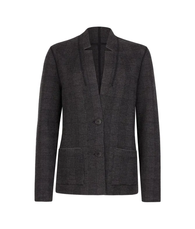 Giacca reversibile in Cashmere Ultrafine e cotone