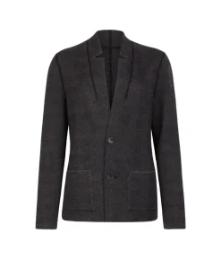 Giacca reversibile in Cashmere Ultrafine e cotone