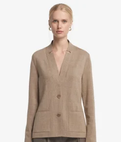 Giacca reversibile in Cashmere Ultrafine e cotone