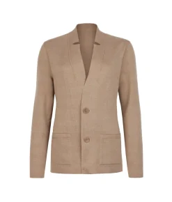 Giacca reversibile in Cashmere Ultrafine e cotone
