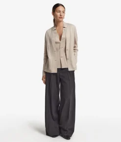 Giacca reversibile in Cashmere Ultrafine e cotone