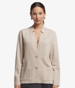 Giacca reversibile in Cashmere Ultrafine e cotone