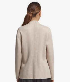 Giacca reversibile in Cashmere Ultrafine e cotone