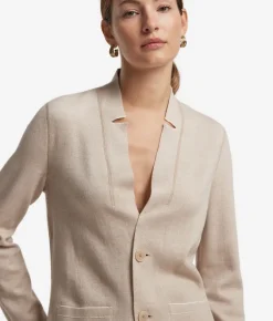 Giacca reversibile in Cashmere Ultrafine e cotone