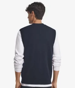 Gilet a coste in Cashmere Ultrasoft