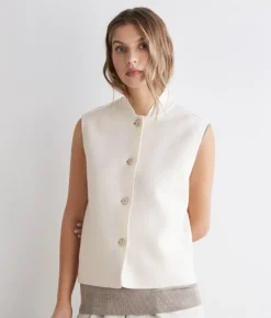 Gilet bomber in Cashmere