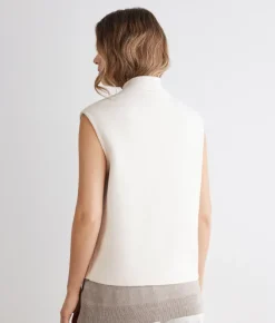 Gilet bomber in Cashmere