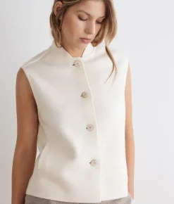 Gilet bomber in Cashmere