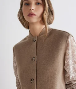 Gilet bomber in Cashmere
