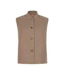 Gilet bomber in Cashmere