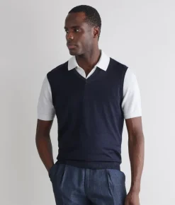 Gilet con scollo a V in Cashmere Ultrafine