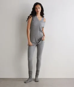 Gilet yoga in cashmere
