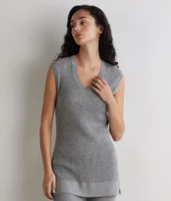 Gilet yoga in cashmere