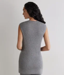 Gilet yoga in cashmere