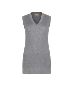 Gilet yoga in cashmere