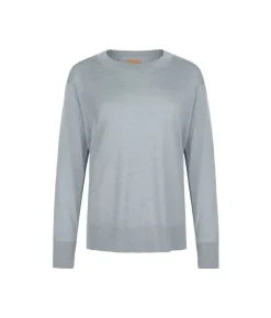 Girocollo con spacchi in Cashmere Ultrafine