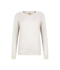 Girocollo con spacchi in Cashmere Ultrafine