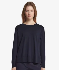 Girocollo con spacchi in Cashmere Ultrafine