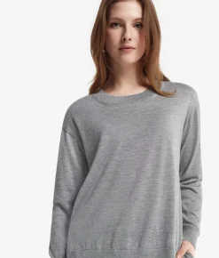 Girocollo con spacchi in Cashmere Ultrafine