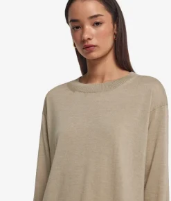Girocollo con spacchi in Cashmere Ultrafine