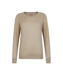 Girocollo con spacchi in Cashmere Ultrafine