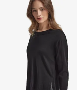 Girocollo con spacchi in Cashmere Ultrafine
