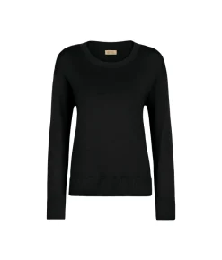 Girocollo con spacchi in Cashmere Ultrafine