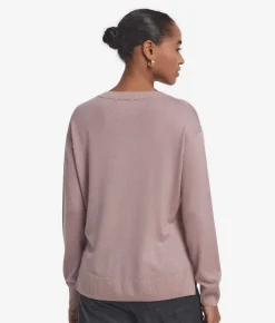 Girocollo con spacchi in Cashmere Ultrafine