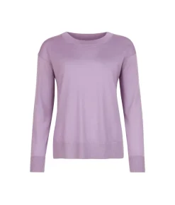 Girocollo con spacchi in Cashmere Ultrafine