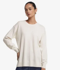 Girocollo con spacchi in Cashmere Ultrasoft