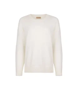 Girocollo con spacchi in Cashmere Ultrasoft