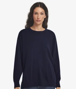 Girocollo con spacchi in Cashmere Ultrasoft
